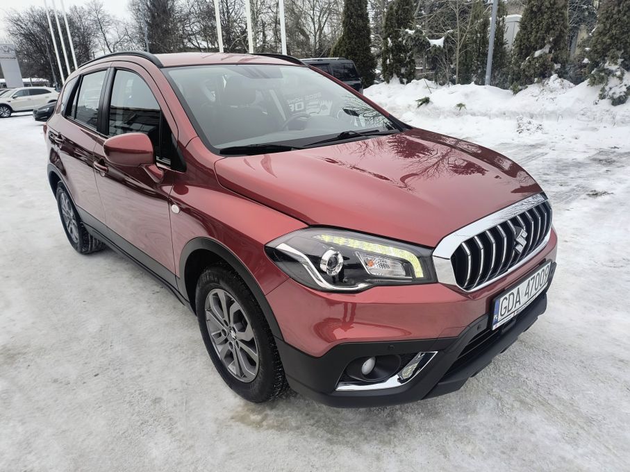 NOWA LOKALIZACJA Suzuki Sx4 S-Cross 1.4T + Hybrid Salon PL Serwis Gwarancja 8