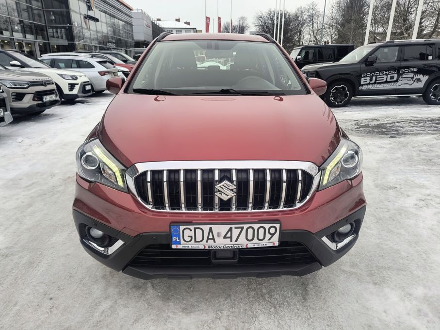 NOWA LOKALIZACJA Suzuki Sx4 S-Cross 1.4T + Hybrid Salon PL Serwis Gwarancja 10