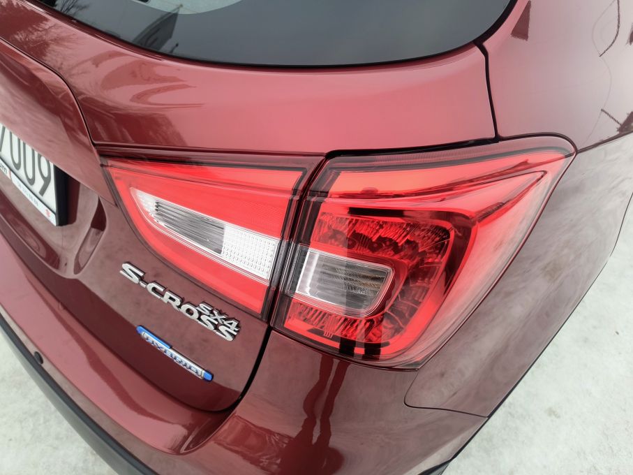 NOWA LOKALIZACJA Suzuki Sx4 S-Cross 1.4T + Hybrid Salon PL Serwis Gwarancja 12