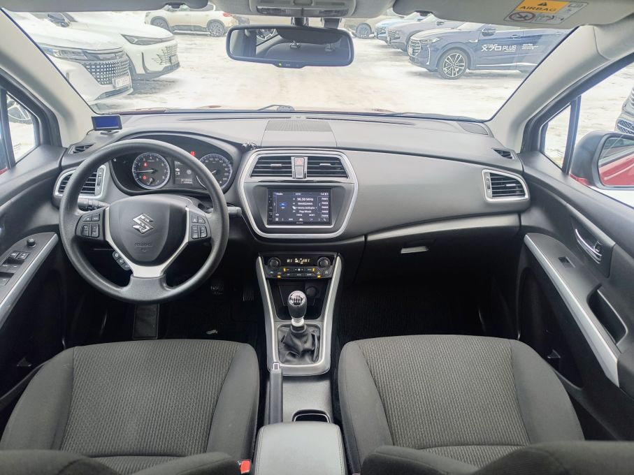 NOWA LOKALIZACJA Suzuki Sx4 S-Cross 1.4T + Hybrid Salon PL Serwis Gwarancja 17