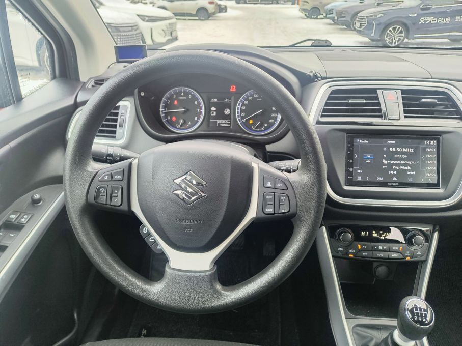 NOWA LOKALIZACJA Suzuki Sx4 S-Cross 1.4T + Hybrid Salon PL Serwis Gwarancja 21