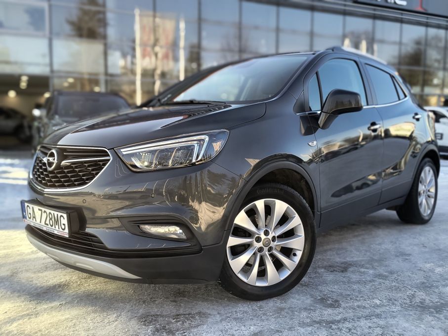 NOWA LOKALIZACJA Opel Mokka 4x4 Automat Niski Przebieg Full Wersja Navi Led Kamery 2