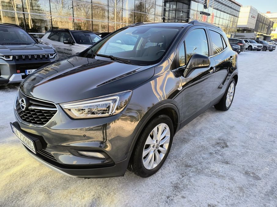 NOWA LOKALIZACJA Opel Mokka 4x4 Automat Niski Przebieg Full Wersja Navi Led Kamery 3