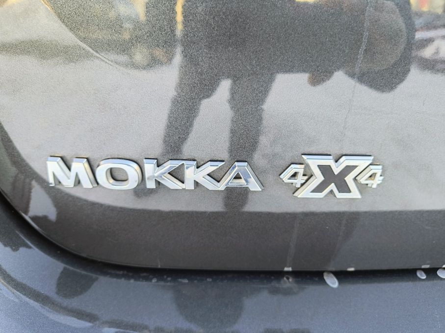 NOWA LOKALIZACJA Opel Mokka 4x4 Automat Niski Przebieg Full Wersja Navi Led Kamery 13