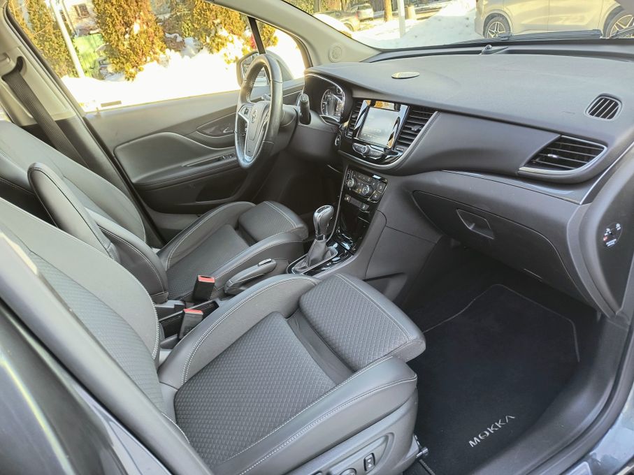 NOWA LOKALIZACJA Opel Mokka 4x4 Automat Niski Przebieg Full Wersja Navi Led Kamery 18