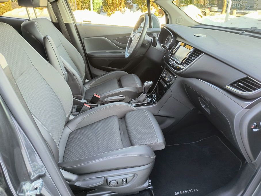 NOWA LOKALIZACJA Opel Mokka 4x4 Automat Niski Przebieg Full Wersja Navi Led Kamery 19