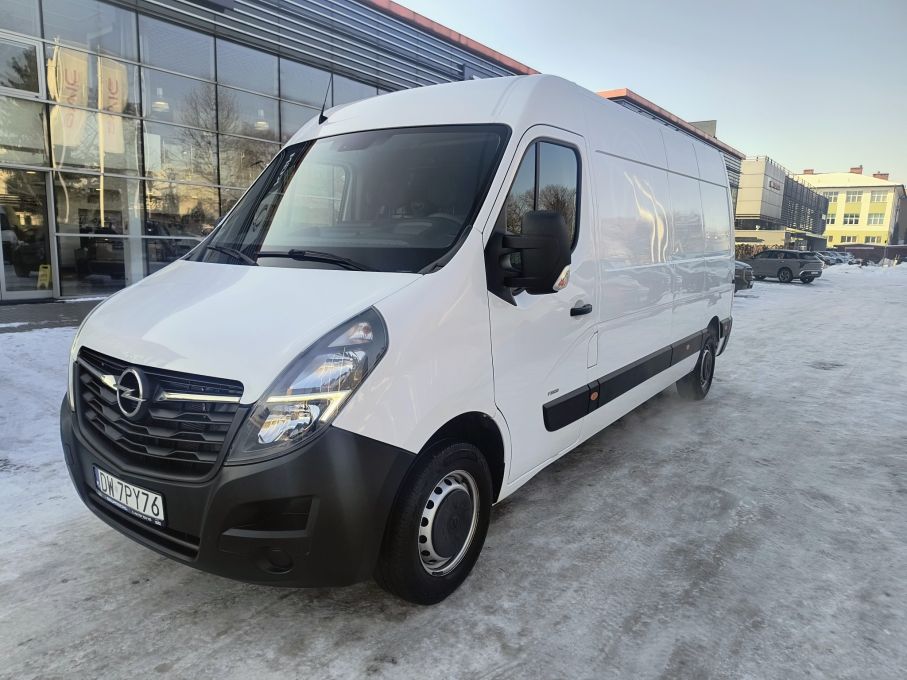 NOWA LOKALIZACJA Opel Movano 2.3 CDTI 180KM L3H2 Pneumatyczny fotel Salon PL Vat23% 2