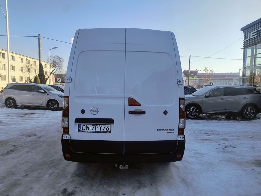 NOWA LOKALIZACJA Opel Movano 2.3 CDTI 180KM L3H2 Pneumatyczny fotel Salon PL Vat23% 5