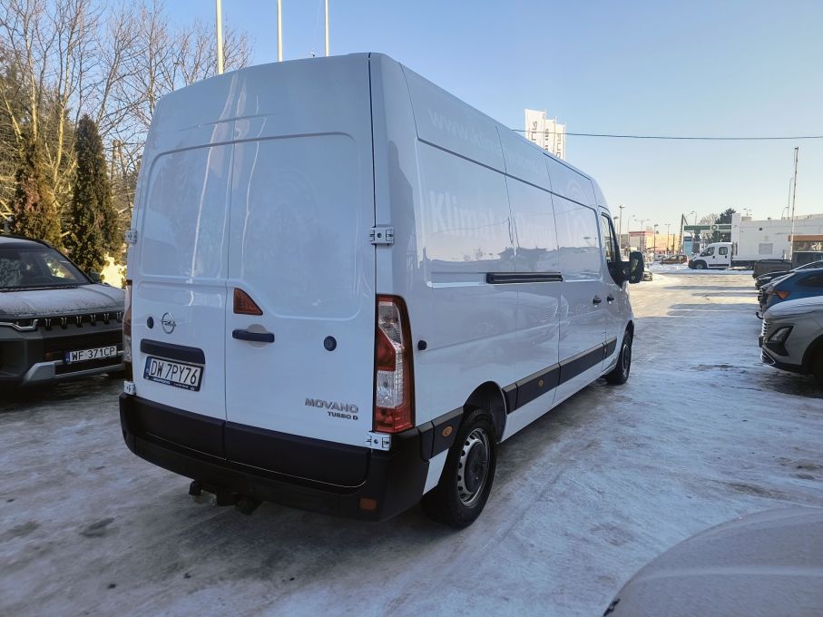 NOWA LOKALIZACJA Opel Movano 2.3 CDTI 180KM L3H2 Pneumatyczny fotel Salon PL Vat23% 6