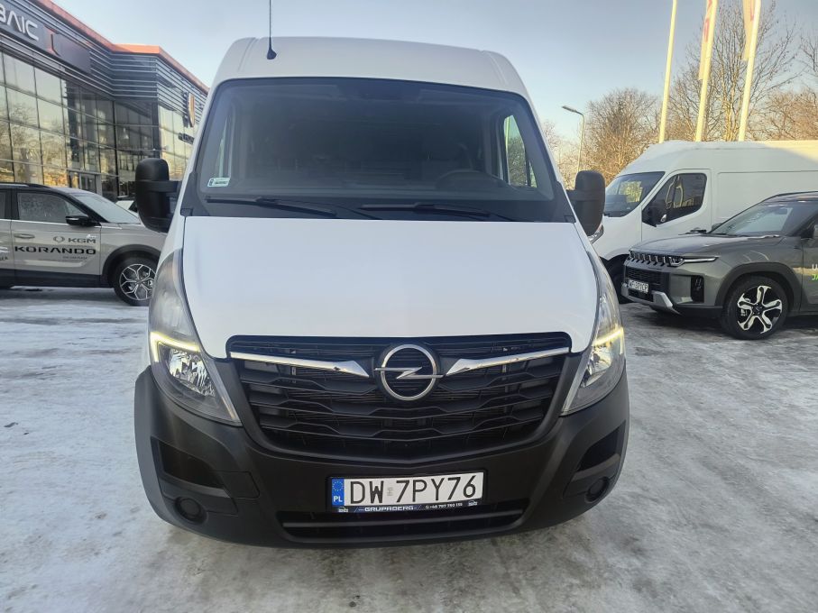 NOWA LOKALIZACJA Opel Movano 2.3 CDTI 180KM L3H2 Pneumatyczny fotel Salon PL Vat23% 9