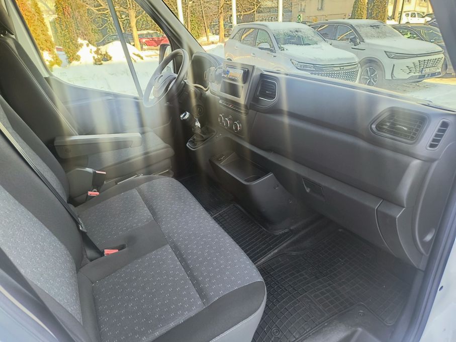 NOWA LOKALIZACJA Opel Movano 2.3 CDTI 180KM L3H2 Pneumatyczny fotel Salon PL Vat23% 12