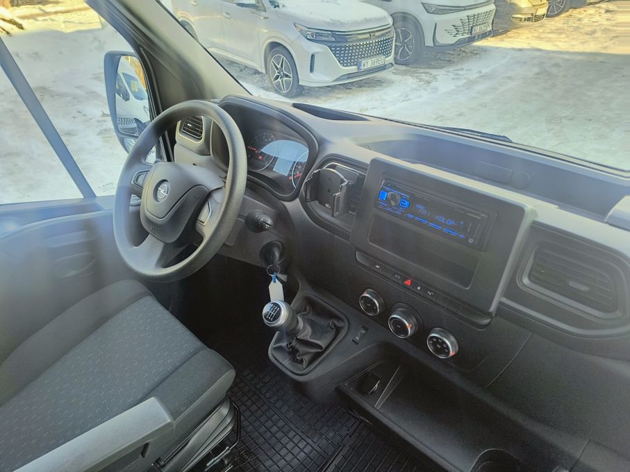 NOWA LOKALIZACJA Opel Movano 2.3 CDTI 180KM L3H2 Pneumatyczny fotel Salon PL Vat23% 13