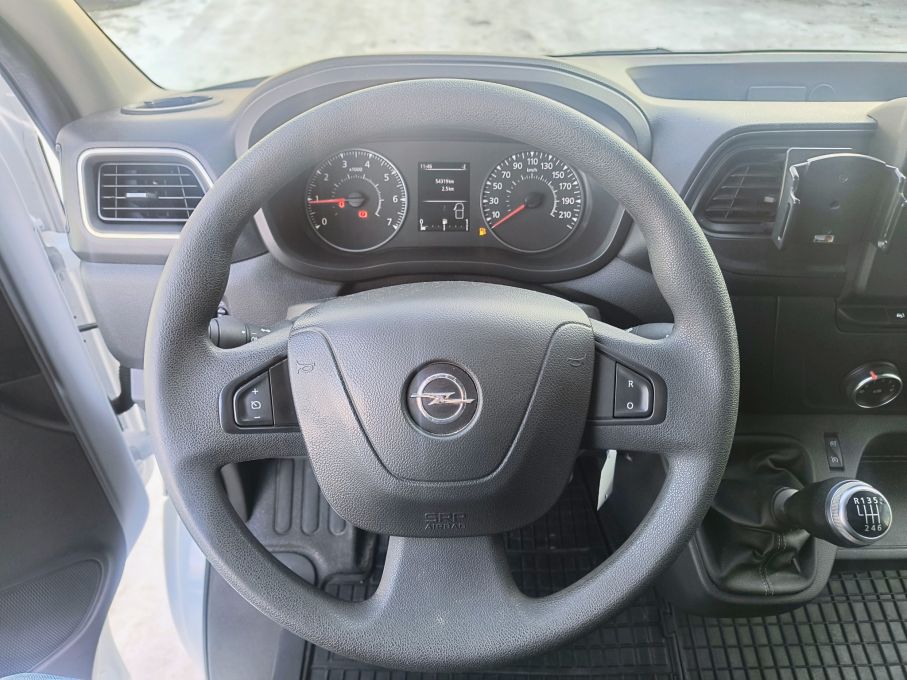 NOWA LOKALIZACJA Opel Movano 2.3 CDTI 180KM L3H2 Pneumatyczny fotel Salon PL Vat23% 24
