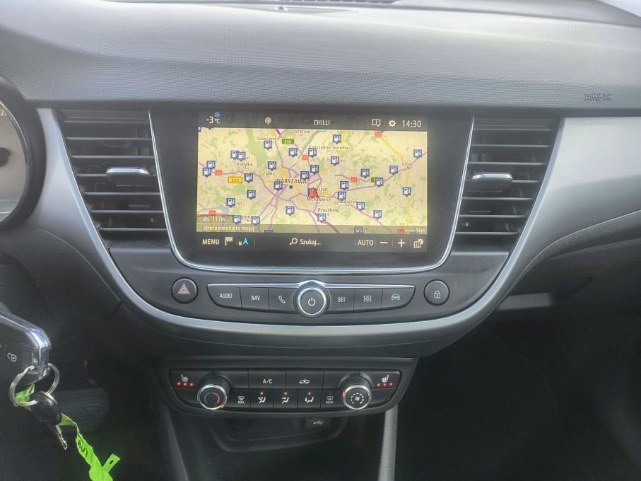 NOWA LOKALIZACJA Opel Crosland X Automat Kamera Niski Przebieg NOWY ROZRZĄD 19