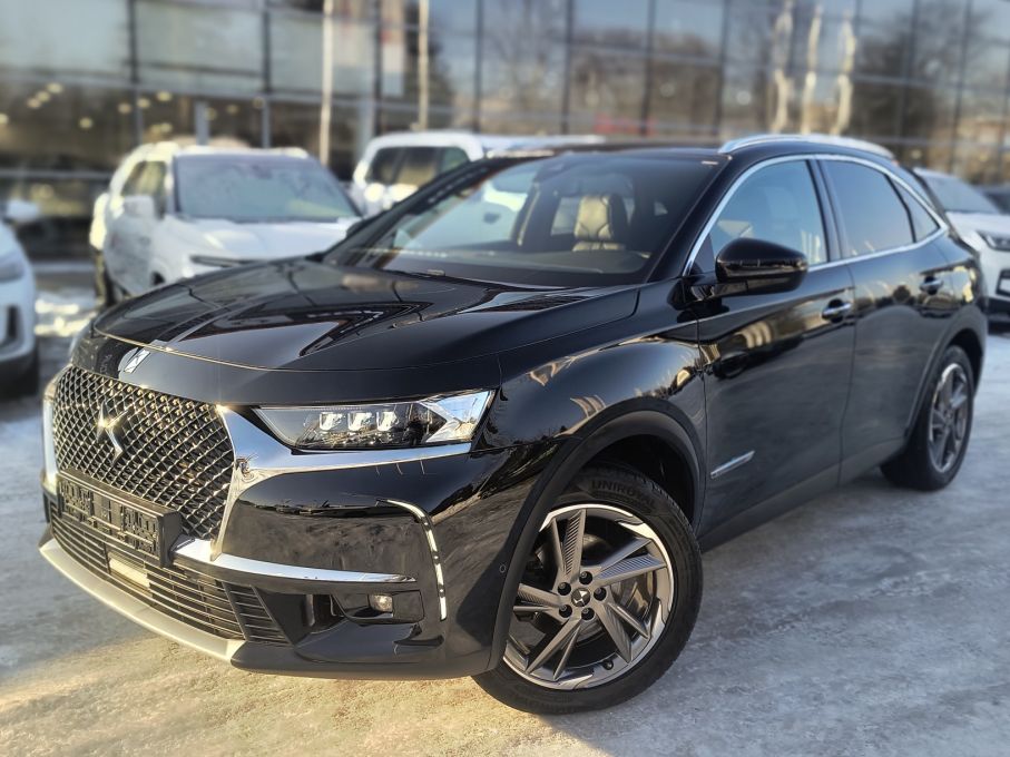 NOWA LOKALIZACJA DS7 CROSSBACK 1,6 T 225 KM Grand Chick Rivoli 2 x koła