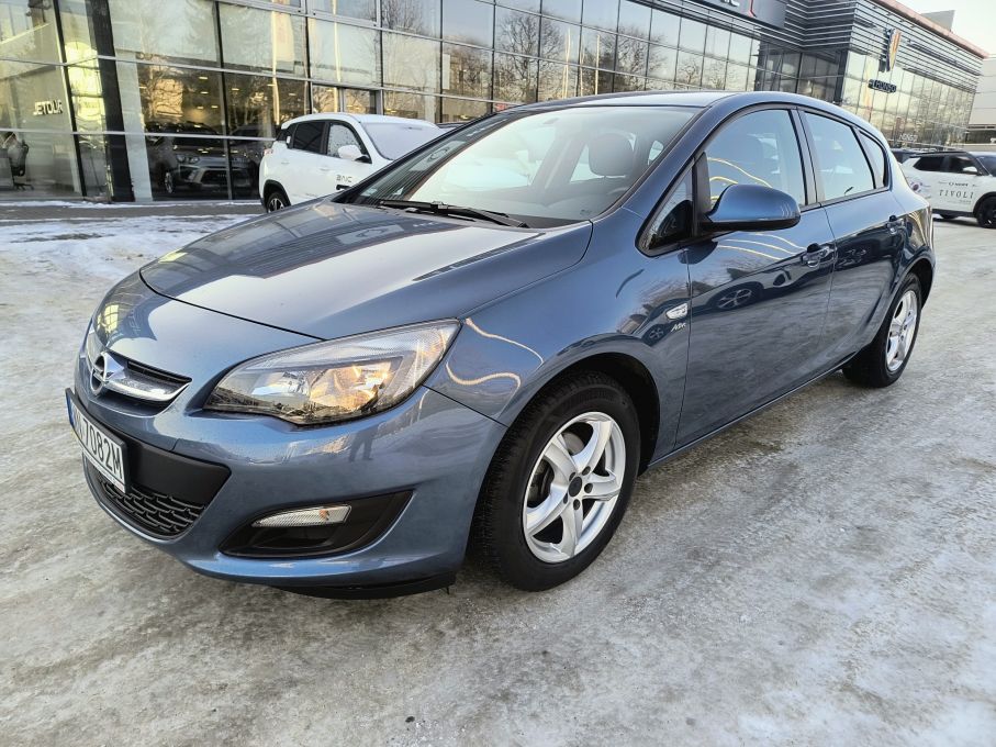 NOWA LOKALIZACJA Opel Astra J 1.6 16v SalonPL 1 właściciel NiskiPrzebieg Gwarancja 2