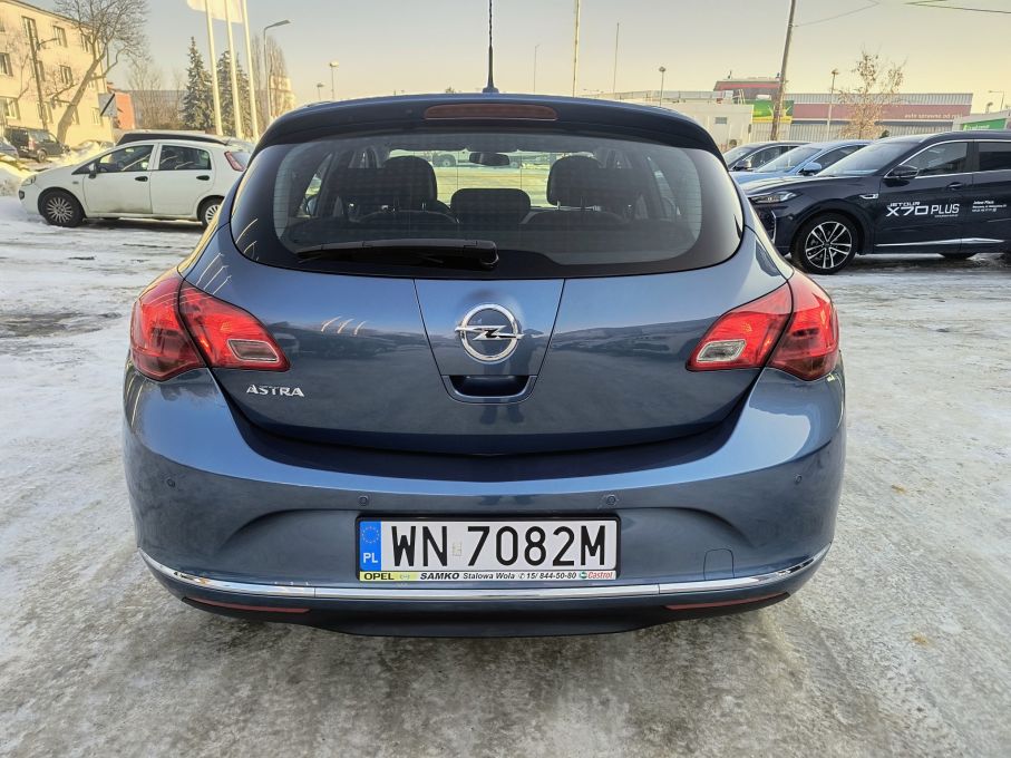 NOWA LOKALIZACJA Opel Astra J 1.6 16v SalonPL 1 właściciel NiskiPrzebieg Gwarancja 5