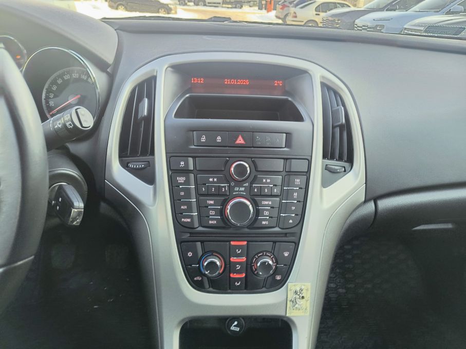 NOWA LOKALIZACJA Opel Astra J 1.6 16v SalonPL 1 właściciel NiskiPrzebieg Gwarancja 21