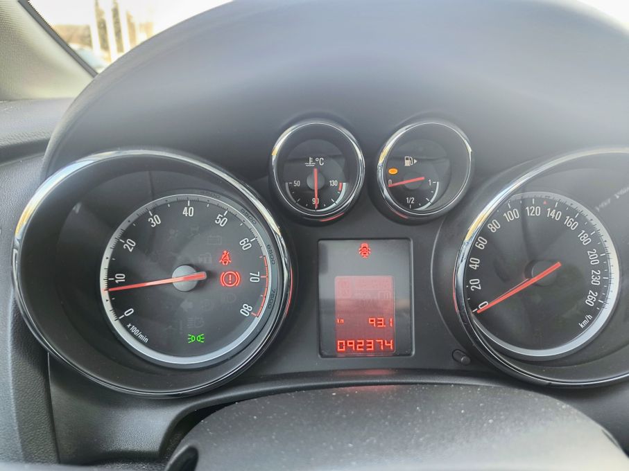 NOWA LOKALIZACJA Opel Astra J 1.6 16v SalonPL 1 właściciel NiskiPrzebieg Gwarancja 24