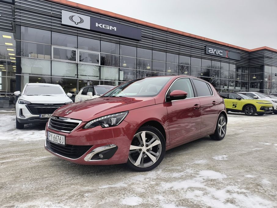 NOWA LOKALIZACJA Peugeot 308 1.2 Allure Automat Navi Kamera Gwarancja 2