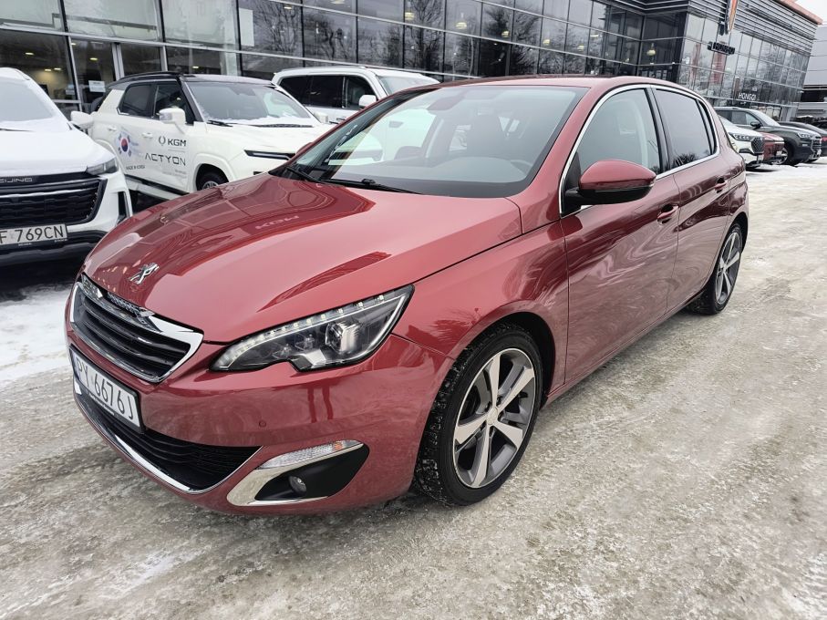 NOWA LOKALIZACJA Peugeot 308 1.2 Allure Automat Navi Kamera Gwarancja 3