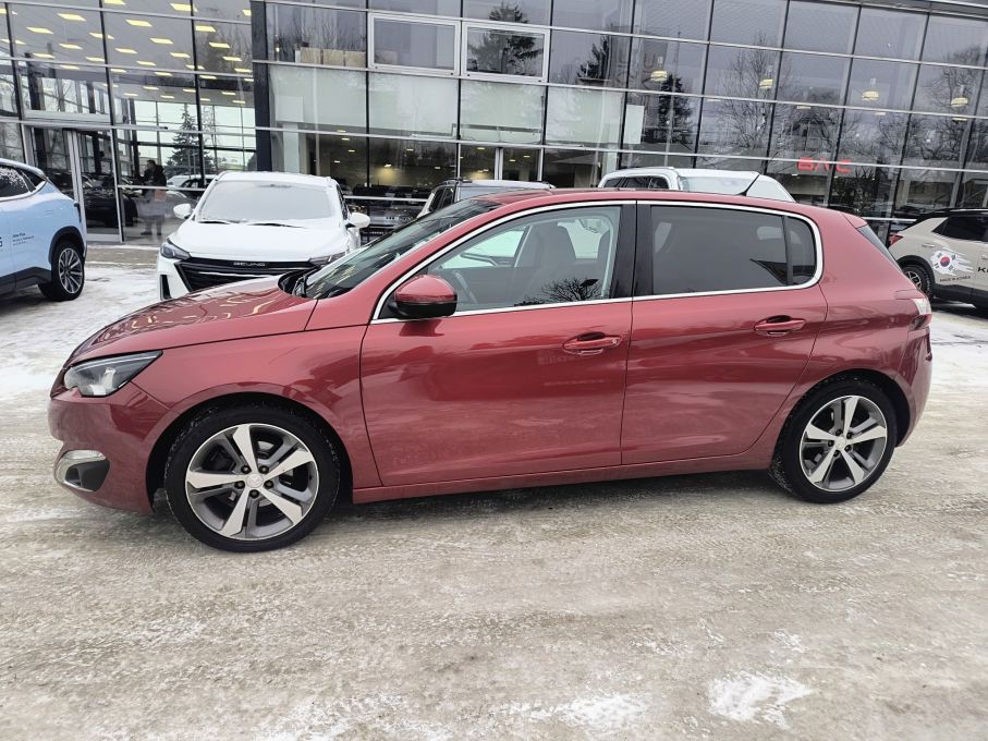 NOWA LOKALIZACJA Peugeot 308 1.2 Allure Automat Navi Kamera Gwarancja 4