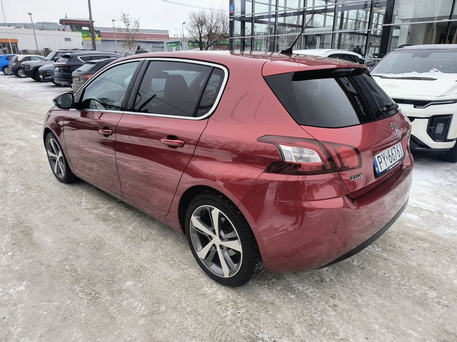 NOWA LOKALIZACJA Peugeot 308 1.2 Allure Automat Navi Kamera Gwarancja 5
