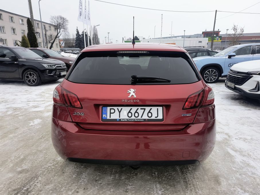 NOWA LOKALIZACJA Peugeot 308 1.2 Allure Automat Navi Kamera Gwarancja 6