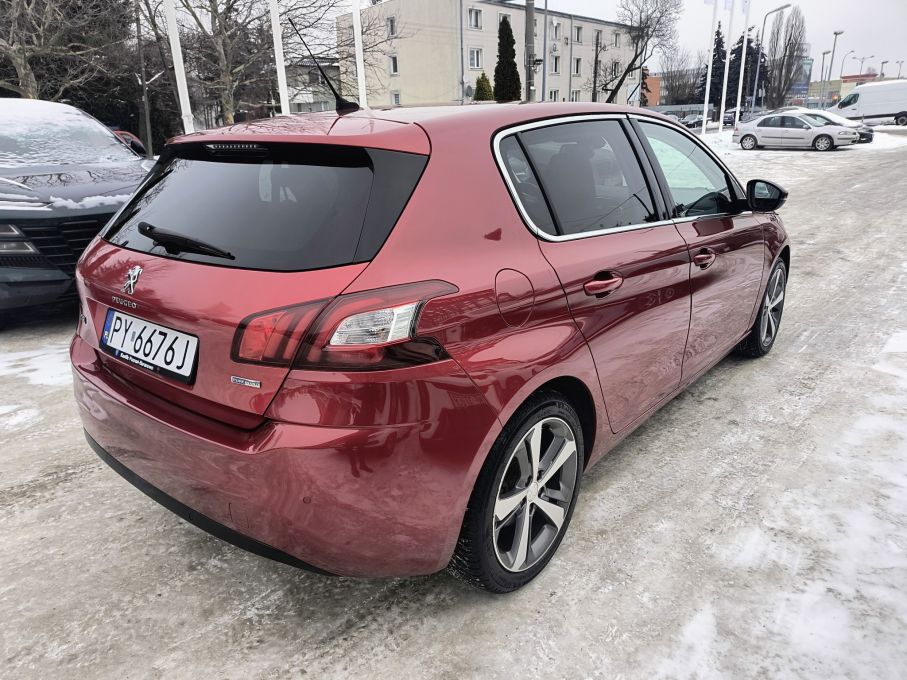 NOWA LOKALIZACJA Peugeot 308 1.2 Allure Automat Navi Kamera Gwarancja 7