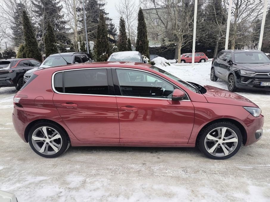 NOWA LOKALIZACJA Peugeot 308 1.2 Allure Automat Navi Kamera Gwarancja 8