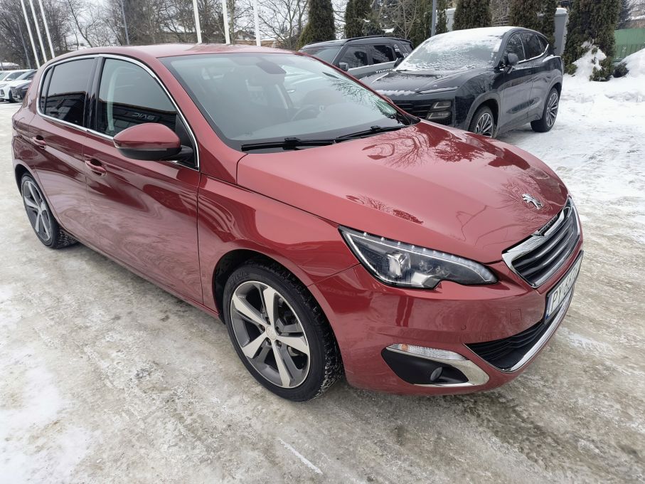 NOWA LOKALIZACJA Peugeot 308 1.2 Allure Automat Navi Kamera Gwarancja 9