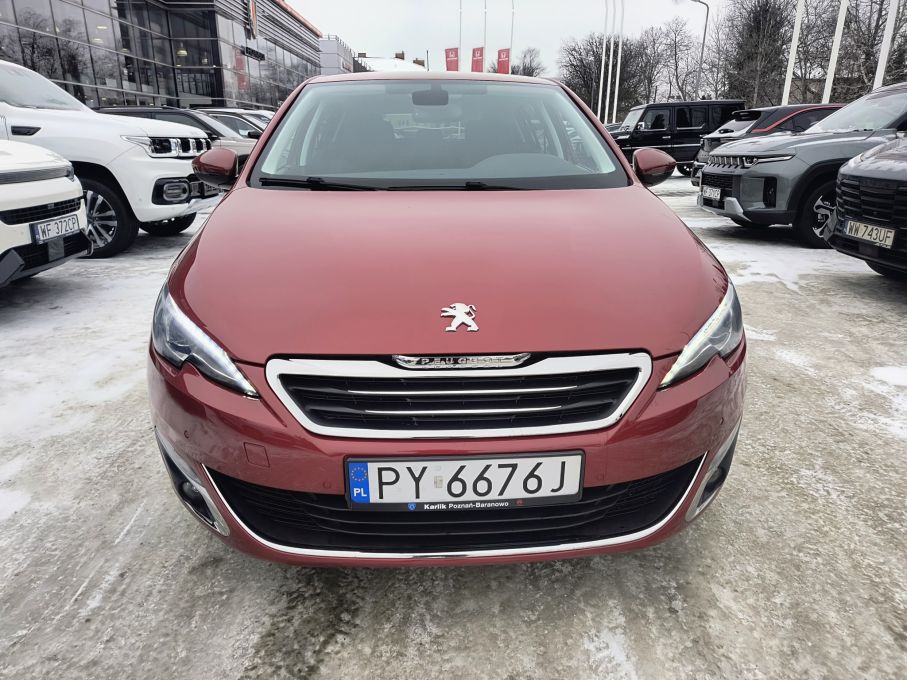 NOWA LOKALIZACJA Peugeot 308 1.2 Allure Automat Navi Kamera Gwarancja 10
