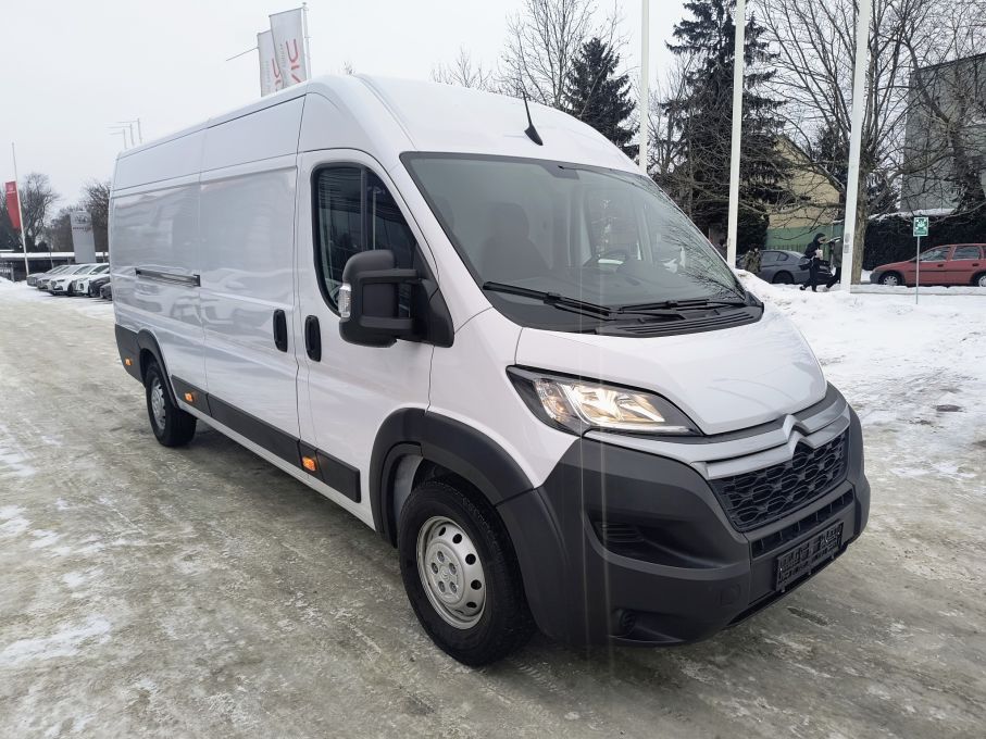 NOWA LOKALIZACJA Citroen Jumper 2.2 hdi 165KM L4H2 Climatronic JAK NOWY Vat23% 7