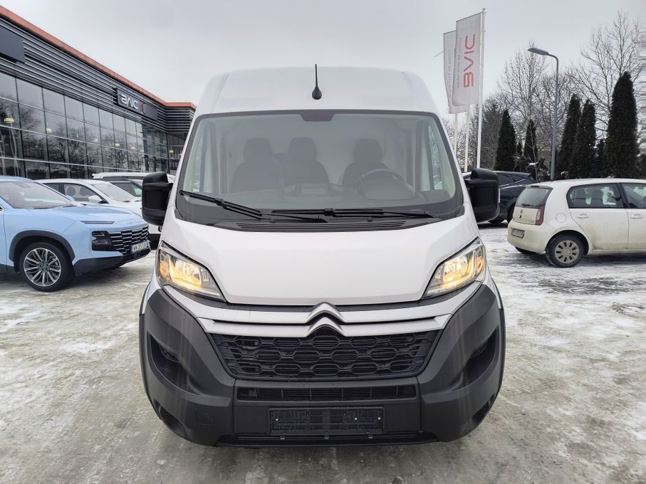 NOWA LOKALIZACJA Citroen Jumper 2.2 hdi 165KM L4H2 Climatronic JAK NOWY Vat23% 8