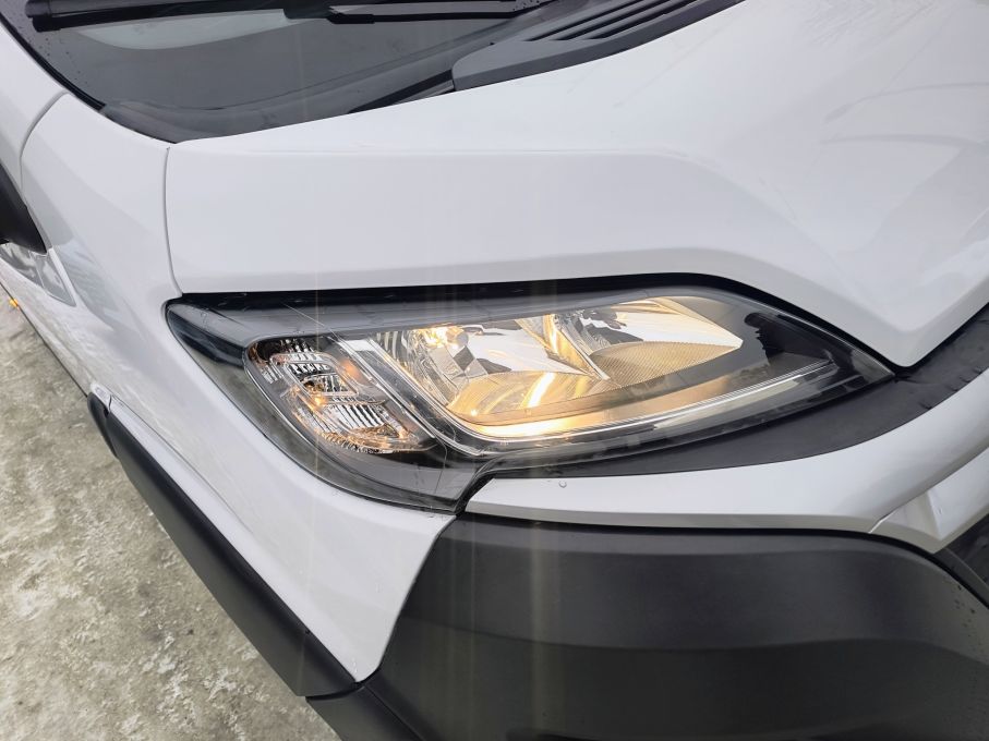 NOWA LOKALIZACJA Citroen Jumper 2.2 hdi 165KM L4H2 Climatronic JAK NOWY Vat23% 9