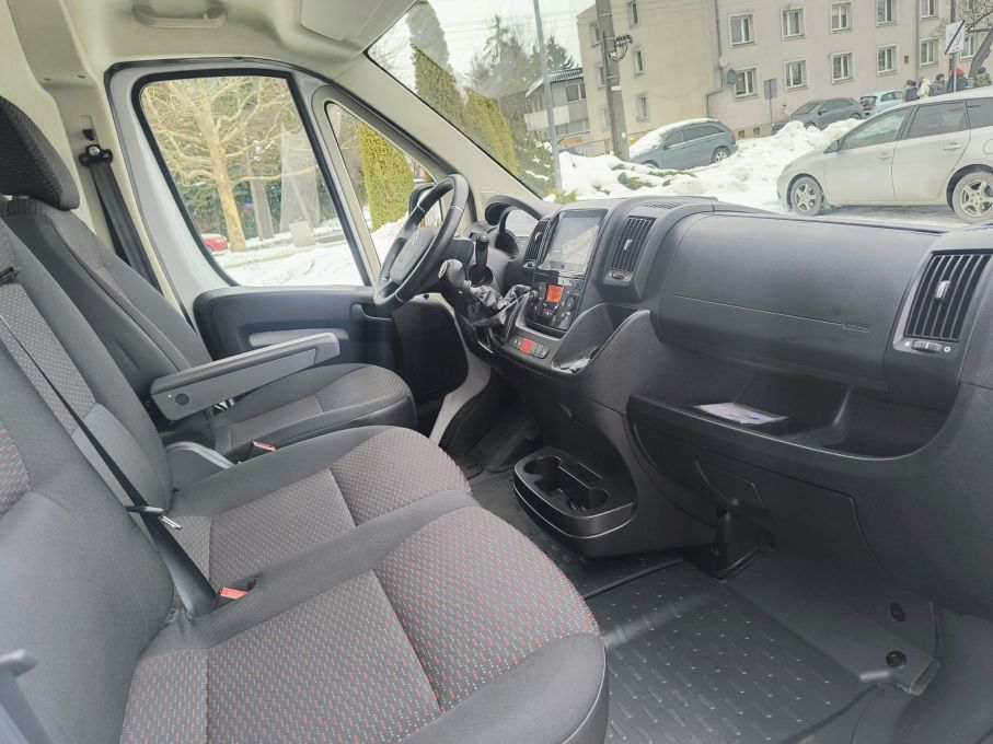 NOWA LOKALIZACJA Citroen Jumper 2.2 hdi 165KM L4H2 Climatronic JAK NOWY Vat23% 10