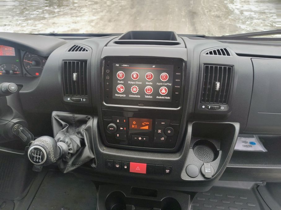 NOWA LOKALIZACJA Citroen Jumper 2.2 hdi 165KM L4H2 Climatronic JAK NOWY Vat23% 16