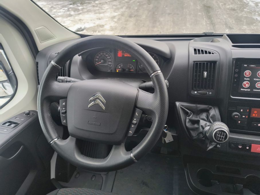 NOWA LOKALIZACJA Citroen Jumper 2.2 hdi 165KM L4H2 Climatronic JAK NOWY Vat23% 17