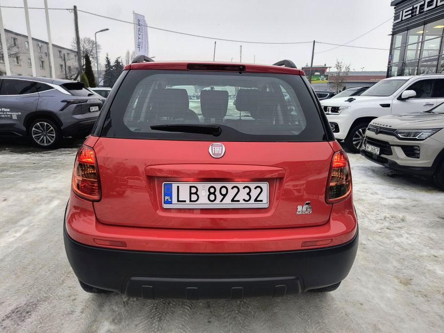 NOWA LOKALIZACJA FIAT SEDICI 4X4 1,6 16V 120 KM 5