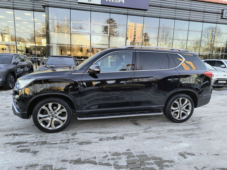 Ssangyong Rexton 2,2 Diesel 181KM, 4x4, Salon PL, Skóry, Navi, kamera 2