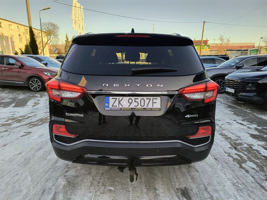 Ssangyong Rexton 2,2 Diesel 181KM, 4x4, Salon PL, Skóry, Navi, kamera 4