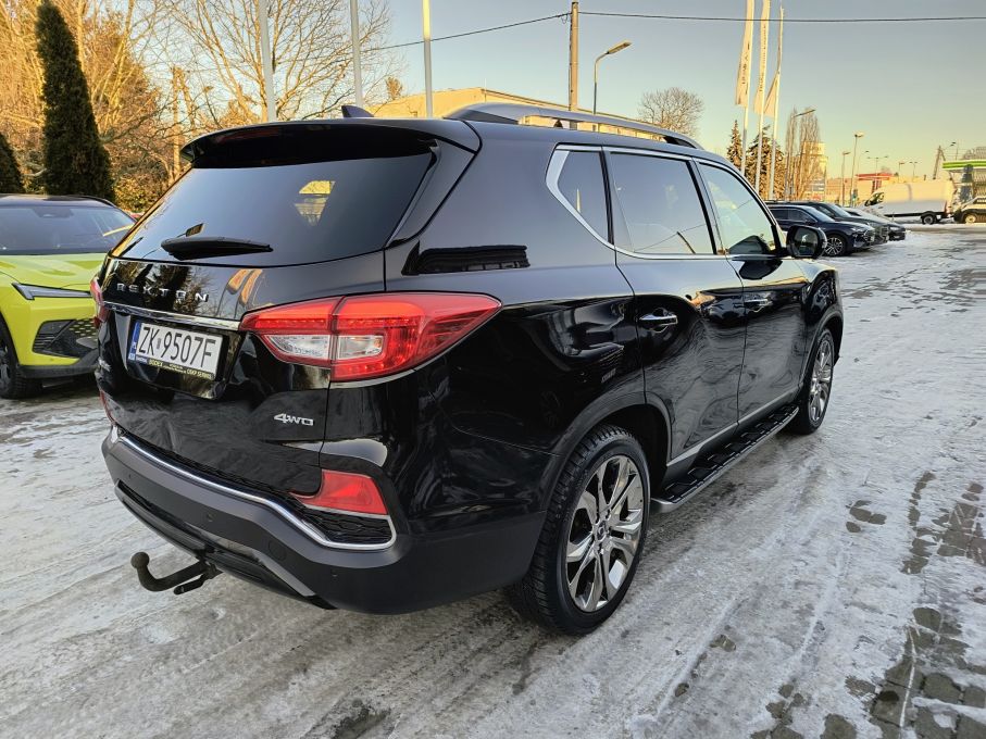 Ssangyong Rexton 2,2 Diesel 181KM, 4x4, Salon PL, Skóry, Navi, kamera 5