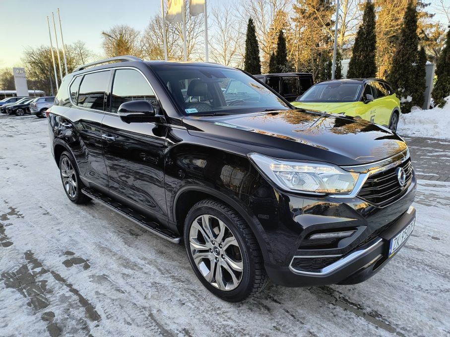 Ssangyong Rexton 2,2 Diesel 181KM, 4x4, Salon PL, Skóry, Navi, kamera 7