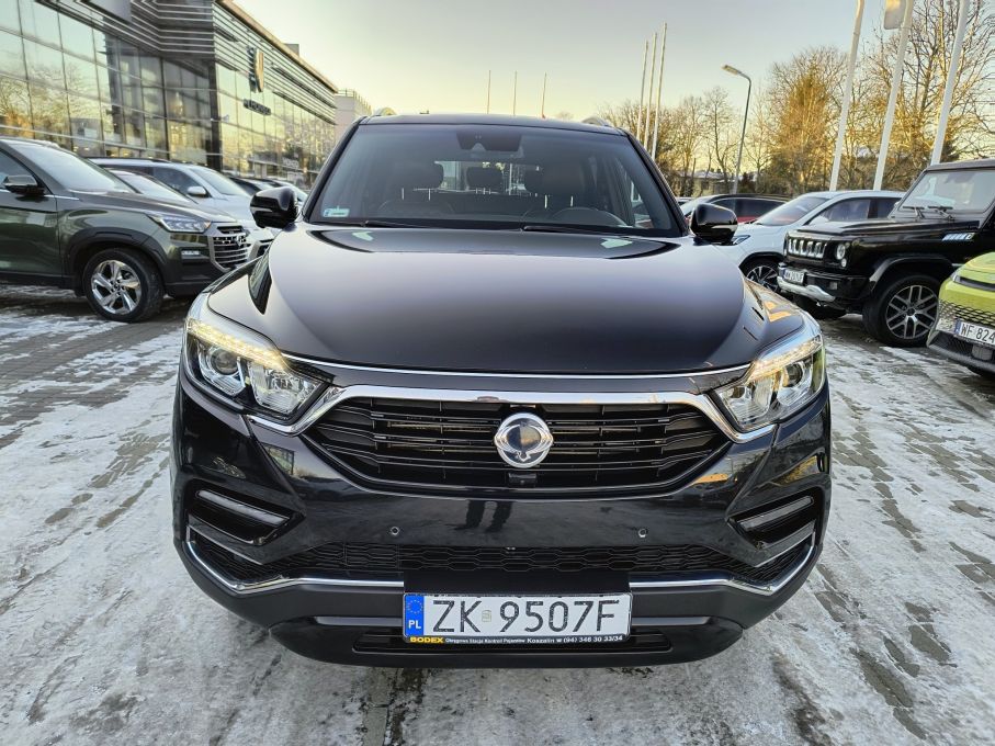Ssangyong Rexton 2,2 Diesel 181KM, 4x4, Salon PL, Skóry, Navi, kamera 8