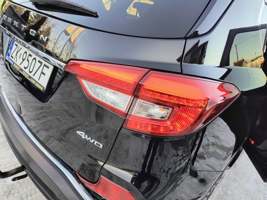 Ssangyong Rexton 2,2 Diesel 181KM, 4x4, Salon PL, Skóry, Navi, kamera 13