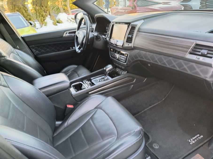 Ssangyong Rexton 2,2 Diesel 181KM, 4x4, Salon PL, Skóry, Navi, kamera 14