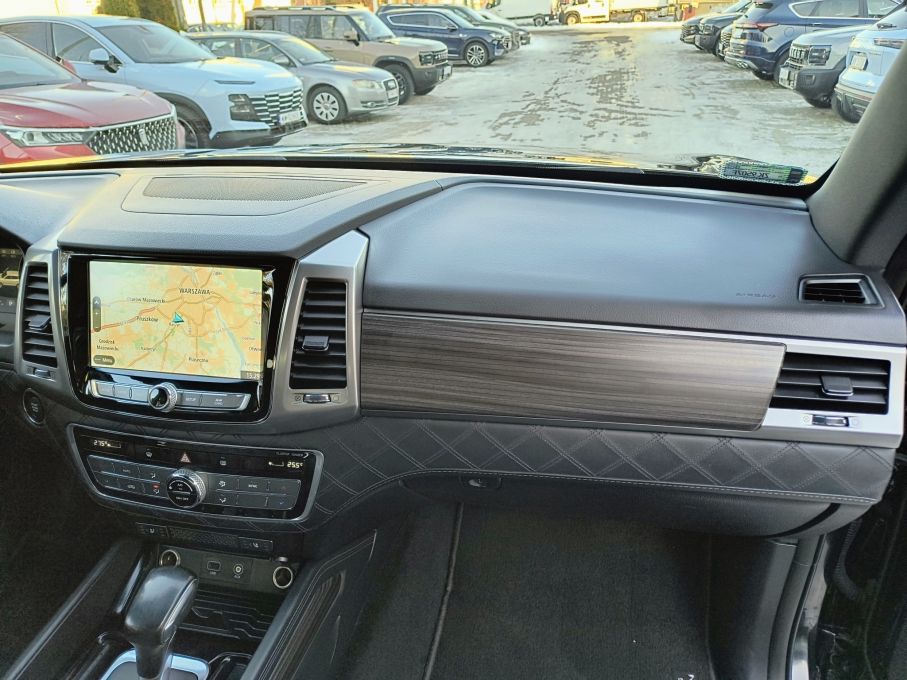 Ssangyong Rexton 2,2 Diesel 181KM, 4x4, Salon PL, Skóry, Navi, kamera 17
