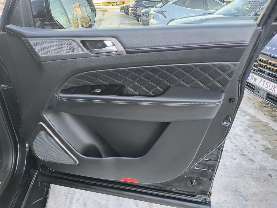 Ssangyong Rexton 2,2 Diesel 181KM, 4x4, Salon PL, Skóry, Navi, kamera 18