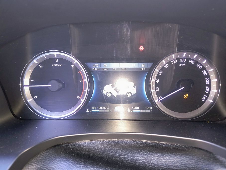 Ssangyong Rexton 2,2 Diesel 181KM, 4x4, Salon PL, Skóry, Navi, kamera 24