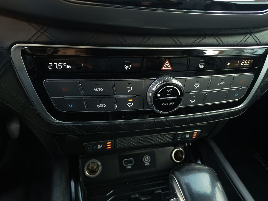 Ssangyong Rexton 2,2 Diesel 181KM, 4x4, Salon PL, Skóry, Navi, kamera 25